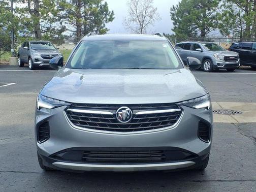 Moonstone Gray Metallic 2023 Buick Envision Essence AWD