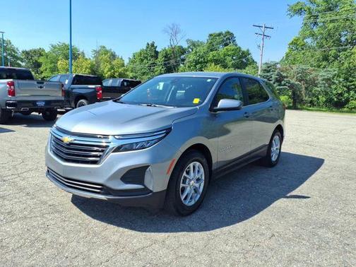 Sterling Gray Metallic 2024 Chevrolet Equinox 1LT