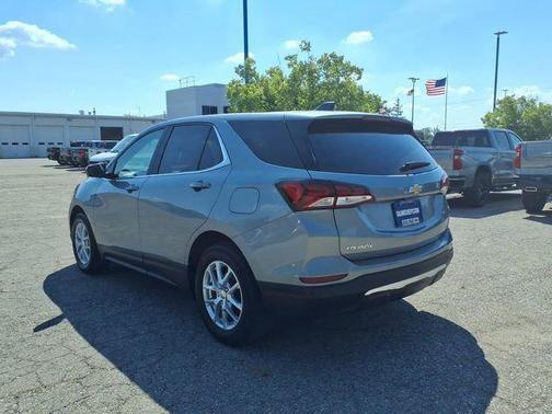 Sterling Gray Metallic 2024 Chevrolet Equinox 1LT
