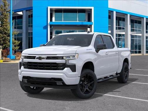 Summit White 2026 Chevrolet Silverado 1500 RST