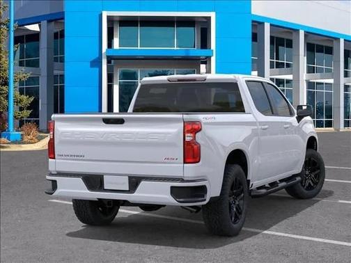 Summit White 2026 Chevrolet Silverado 1500 RST
