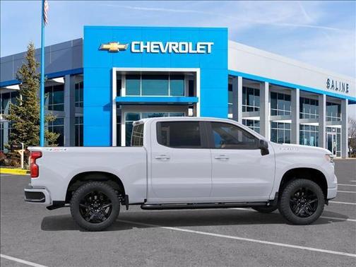 Summit White 2026 Chevrolet Silverado 1500 RST