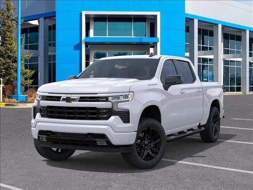 Summit White 2026 Chevrolet Silverado 1500 RST