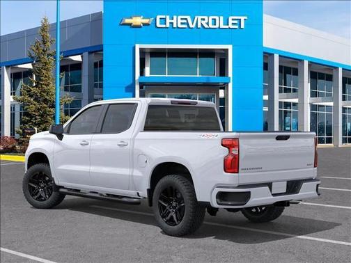 Summit White 2026 Chevrolet Silverado 1500 RST