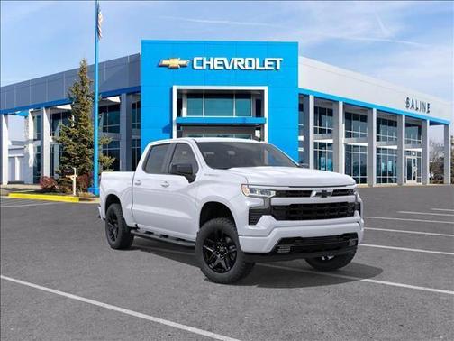 Summit White 2026 Chevrolet Silverado 1500 RST