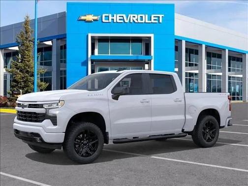 Summit White 2026 Chevrolet Silverado 1500 RST