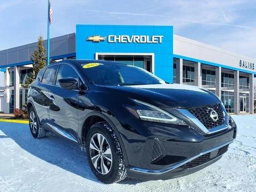 Super Black 2023 Nissan Murano S FWD