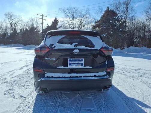 Super Black 2023 Nissan Murano S FWD
