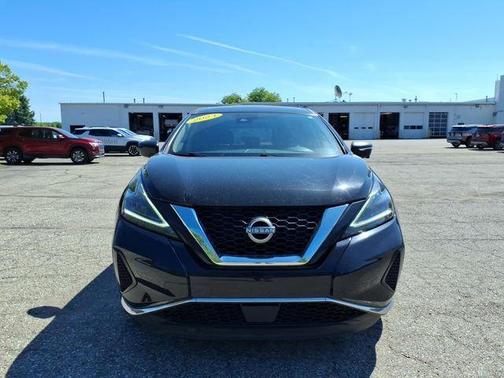 Super Black 2023 Nissan Murano S FWD