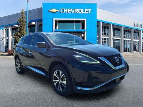Super Black 2023 Nissan Murano S FWD