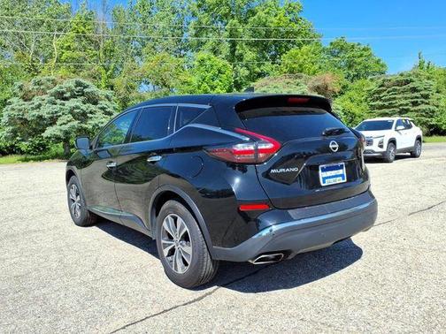 Super Black 2023 Nissan Murano S FWD
