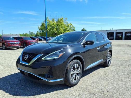 Super Black 2023 Nissan Murano S FWD