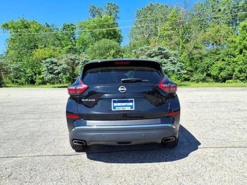 Super Black 2023 Nissan Murano S FWD