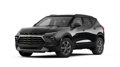Black 2026 Chevrolet Blazer 2LT