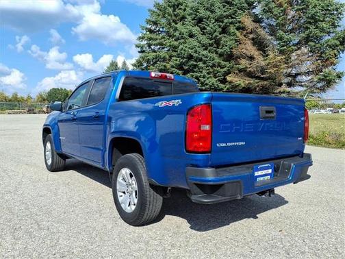 2022 Chevrolet Colorado LT