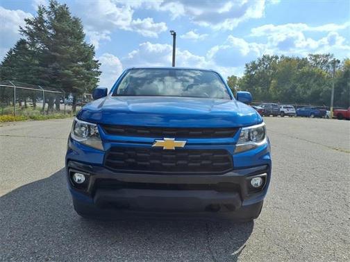2022 Chevrolet Colorado LT