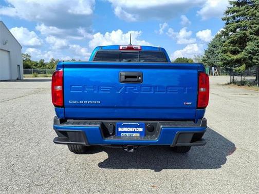 2022 Chevrolet Colorado LT