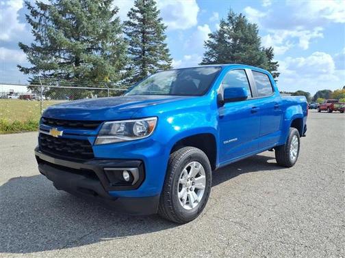 2022 Chevrolet Colorado LT