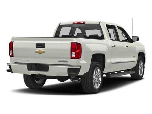 Iridescent Pearl Tricoat 2018 Chevrolet Silverado 1500 High Country