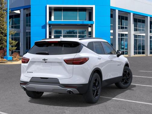 Summit White 2026 Chevrolet Blazer 2LT