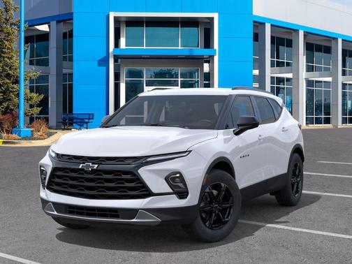 Summit White 2026 Chevrolet Blazer 2LT