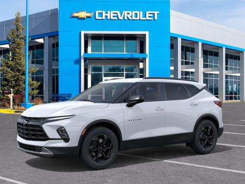 Summit White 2026 Chevrolet Blazer 2LT