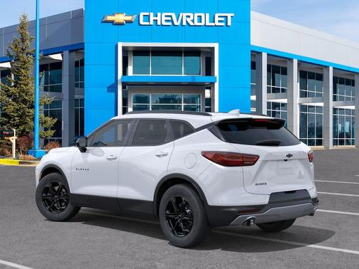 Summit White 2026 Chevrolet Blazer 2LT