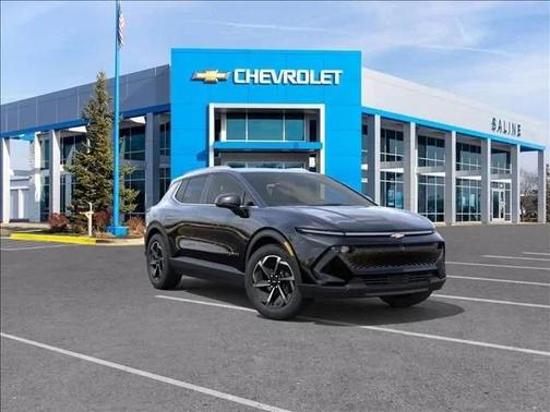 Black 2026 Chevrolet Equinox EV LT