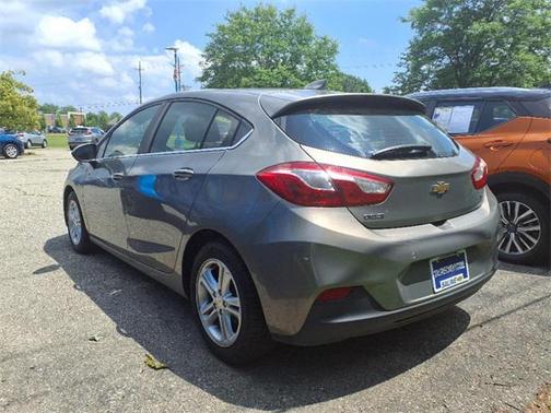 2017 Chevrolet Cruze LT
