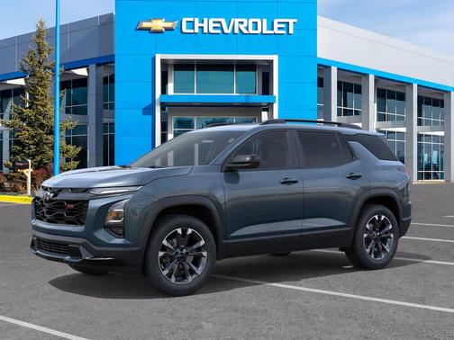 Lakeshore Blue Metallic 2027 Chevrolet Equinox RS AWD