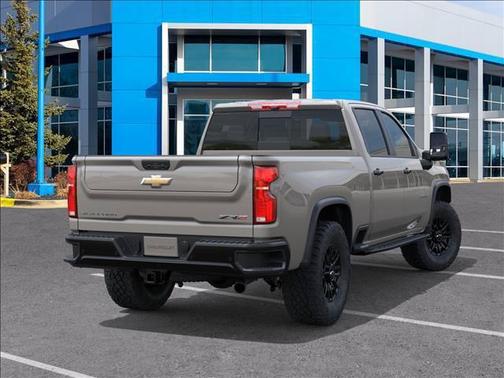 Tan 2026 Chevrolet Silverado 2500 Crew Cab, Standard Bed, XR2, 4WD