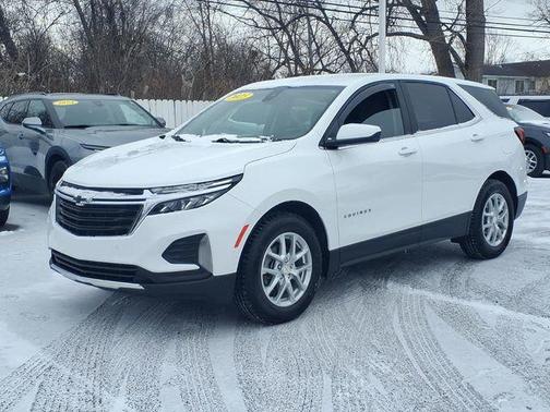 Summit White 2023 Chevrolet Equinox 1LT