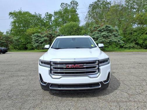 Summit White 2023 GMC Acadia FWD SLT
