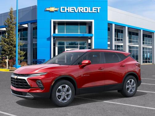 Radiant Red Tintcoat 2026 Chevrolet Blazer 2LT