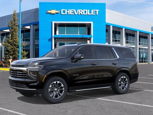 Black 2026 Chevrolet Tahoe LT