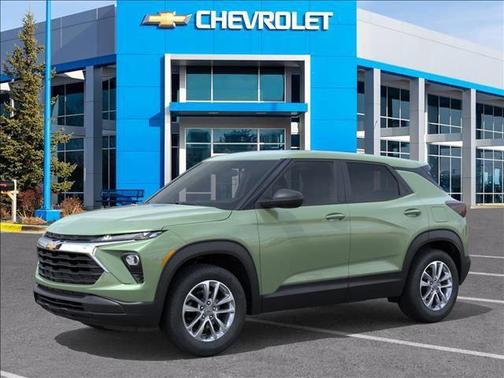 Cacti Green 2026 Chevrolet Trailblazer LS