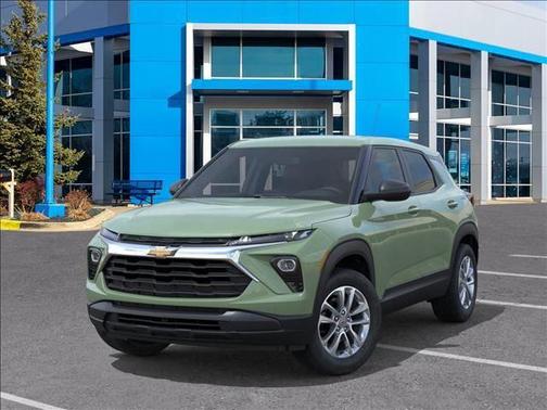 Cacti Green 2026 Chevrolet Trailblazer LS