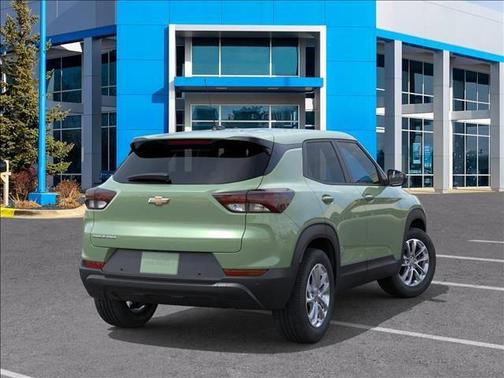 Cacti Green 2026 Chevrolet Trailblazer LS