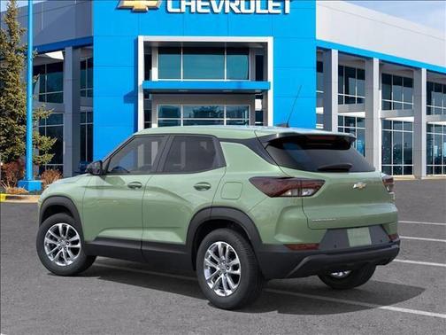 Cacti Green 2026 Chevrolet Trailblazer LS