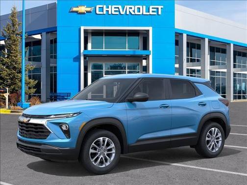 Marina Blue Metallic 2026 Chevrolet Trailblazer LS