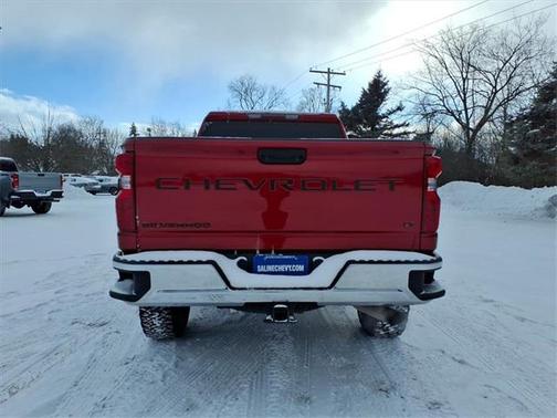 2022 Chevrolet Silverado 2500 LT