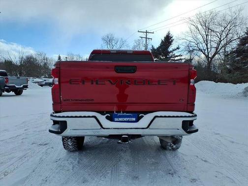 2022 Chevrolet Silverado 2500 LT