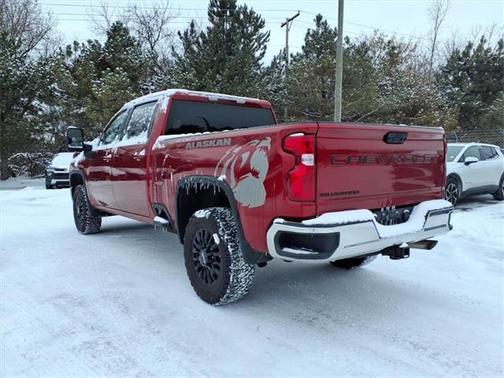 2022 Chevrolet Silverado 2500 LT