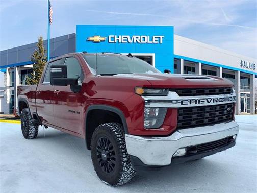 2022 Chevrolet Silverado 2500 LT