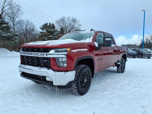 2022 Chevrolet Silverado 2500 LT