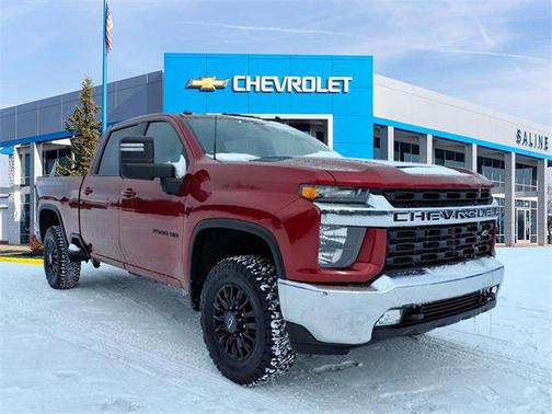 2022 Chevrolet Silverado 2500 LT