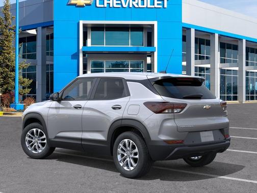 Sterling Gray Metallic 2026 Chevrolet Trailblazer LS