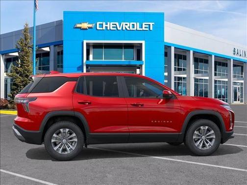 Radiant Red Tintcoat 2026 Chevrolet Equinox 1LT