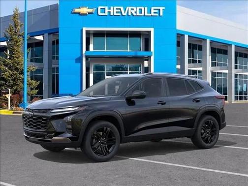 Mosaic Black Metallic 2026 Chevrolet Trax FWD ACTIV
