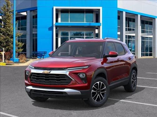 Apex Red 2026 Chevrolet Trailblazer LT